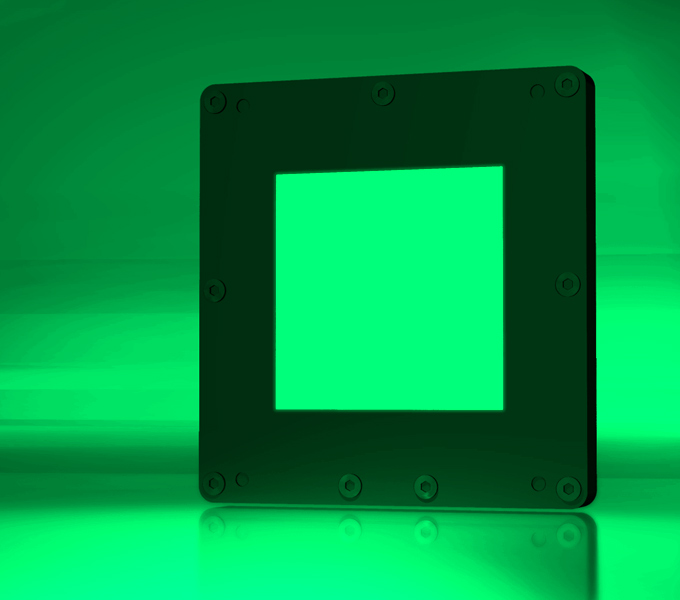 Green LED LLUB 50x50