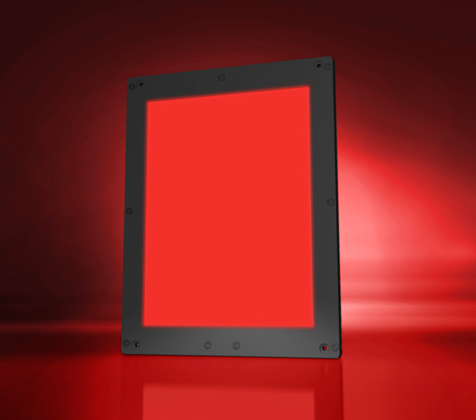 Red LED LLUB160x120