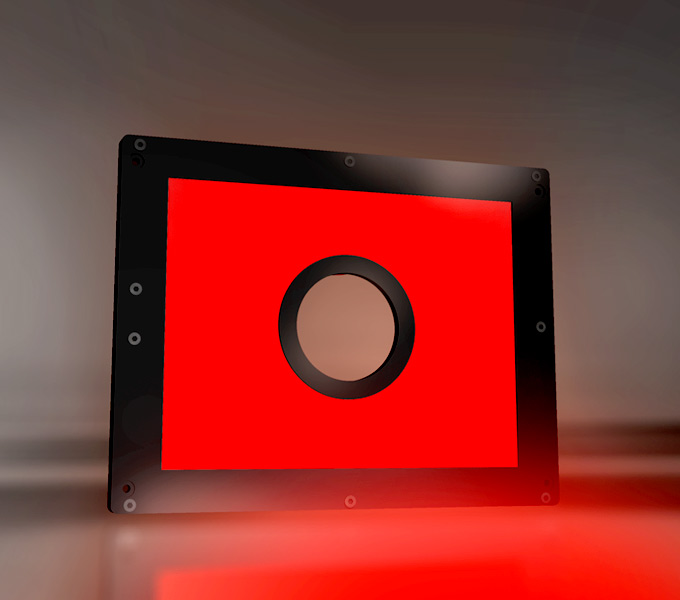 Red LED LLUB160x120