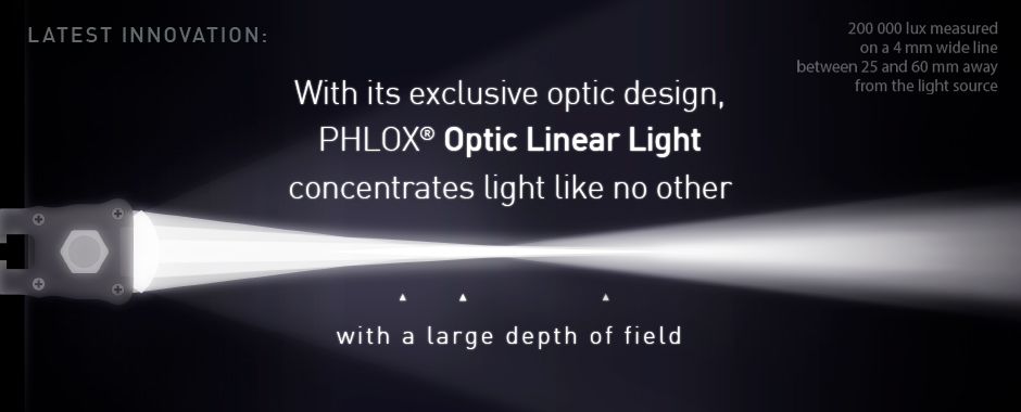 OPTIC LINEAR LIGHT